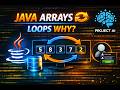 Why We Use Arrays and Loops in Java 🔁 | Java Tutorial for Beginners (Urdu)
