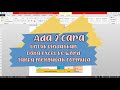 cara masukkan data excel ke microsoft word berserta formula excel