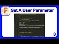 Intro to API in Fusion 360 Part 3 - Creating a New User Parameter with Code #Fusion360API #Python