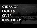 A Diamond-Shaped UFO Being Chased by Helicopters Over Fort Campbell, KY