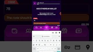 How to Add Eth address in  OGC Mining app #crypto #airdrop #cryptocurrency  #mining #ogcnetwork