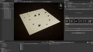 Unity place or replace objects automatically
