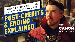 Doctor Strange in the Multiverse of Madness: Post Credits and Ending Explained | Marvel Canon Fodder