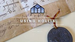 Using Hollis