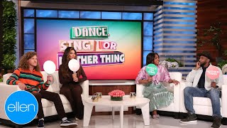 Nicole Scherzinger, Tiffany Haddish, & Blake Anderson Attempt to Guess Audience Talents