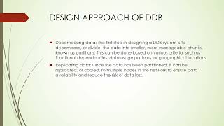 DISTRIBUTED COMPUTING LECTURE#2