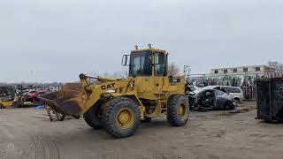 Cat 916 Front End Loader