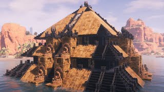 HOW TO BUILD A PYRAMID - CONAN EXILES isle of siptah