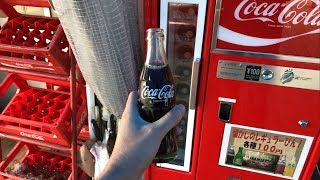 Bottled Coca-Cola Vending machine