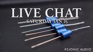 Live Chat | Saturday Jan 25