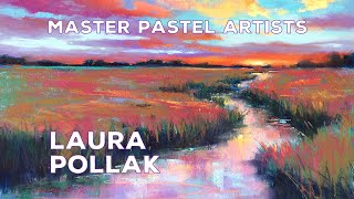 Pastel Painting Artist Laura Pollak Fine Art Paintings Gallery