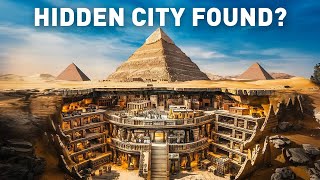 This Ancient Egyptian Technology Will Leave You Stunned! Archeologists found this under Pyramids