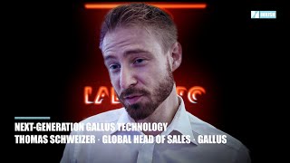 Thomas Schweizer · Global Head of Sales · Gallus · LabelExpo Barcelona 2025