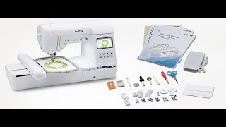 Brother SE1900 Embroidery and Sewing Machine Unboxing