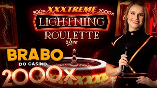 Xxxtreme Lightning Roulette Respeita Analises - Virei o JOGO em duas ANALISES de MESA