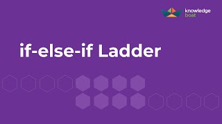 if else if Ladder | ICSE Computer Applications | Java & BlueJ