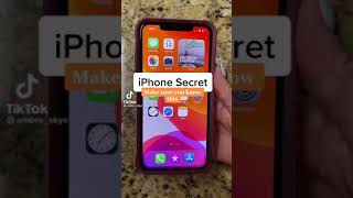 IPHONE SECRET/ #iphone tips #iphone hidden features #iphone settings #iphone hacks #tiktok #apple
