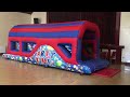 coxhoe village hall bouncy castle hire