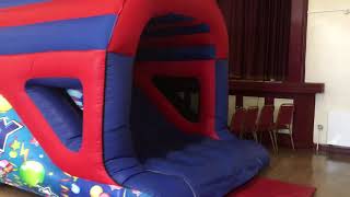 Coxhoe Village Hall Bouncy Castle Hire