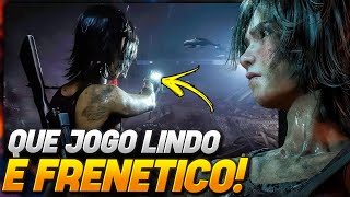 LINDO! Esse SHOOT EM UP INSPIRADO em TOMB RAIDER e JOHN WICK tá ABSURDO - The GRASS of GENESIS