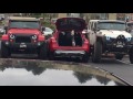 Don't double park next time.