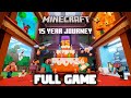 Minecraft 15 Year Anniversary Map - Full Walkthrough - (All Stickers)