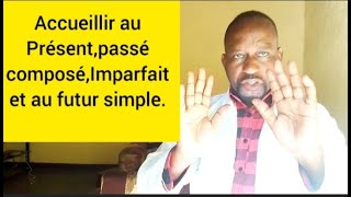 APPRENDRE LE FRANÇAIS 168 : LA CONJUGAISON DU VERBE ACCUEILLIR .BY SMARTNESS MAHWI TV.