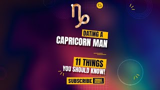 Dating A Capricorn Man? 12 Things You Should Know... #shorts