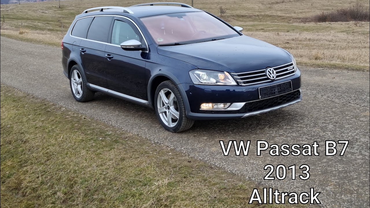 Azi Filmam VW Passat B7 Alltrack - YouTube