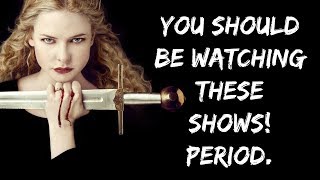 If you like Game of Thrones you will  like these shows.... Top 5 Shows you need to watch