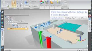 Solid Edge Video Quick Tip #027