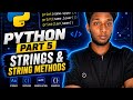 Python Part 5: Strings & String Methods | Complete Beginner Guide #stringmethods #string #python