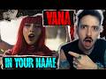 VANA - In Your Name | REACTION | The production on this song is really good! those melodies!