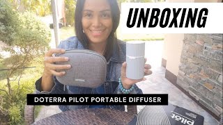 Unboxing Pilot Portable Diffuser by doTerra