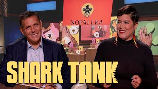 Is Nopalera Willing To Negotiate With The Sharks? | Shark Tank US | Shark Tank Global