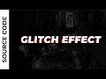 CSS Text Glitch Animation | CSS Text Effect