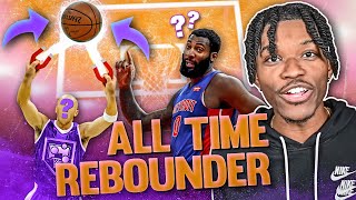 i tried to get a new all time rebounder in nba 2k21