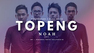 NOAH - Topeng ( Sequencer) Live Version