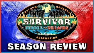 Survivor: Heroes vs Villains Review