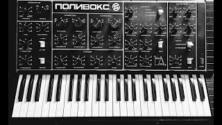 Formanta Polivoks - The Scary Analog Soviet Filter Beast!