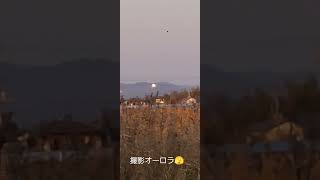 2022 12月10日 16時05分 多々良沼から足利方面の山に謎の発光体  ＃擬態飛行機