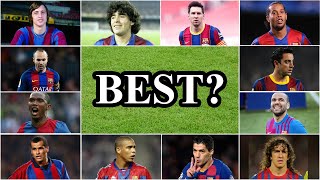 Skirmish (Ronaldo-Messi -Ronaldinho-Maradona-Cruyff-xavi-eto-Suarez-iniesta-revaldo-Puyol)