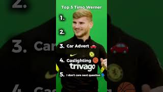 TOP 5 TIMO WERNER MOMENTS #shorts #short #football #footballshorts #soccer #timowerner