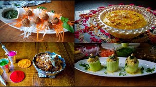 Instant 4 Sweet \u0026 Savory Holi Recipes | Party Food