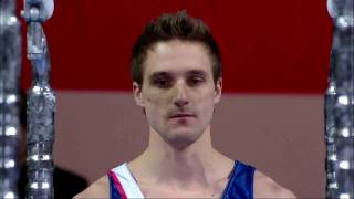 Benoit Caranobe - Parallel Bars - 2009 Tyson American Cup -