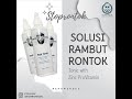 HAIR SOLUTIONS (Solusi Rambut Rontok, Ketombe dan Beruban secara Ampuh)