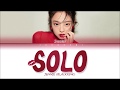 Download JENNIE (BLACKPINK) - SOLO (Color Coded Lyrics Eng/Rom/Han) In Mp4 3Gp Full HD Video