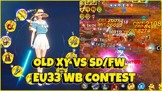 TOP3 GLOBAL TAOIST OLD XY VS SD/FW ZOMBIE ARMY AT EU33 WB CONTEST | SD/FW VS FF/DTM? | MIR4