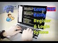 Register & Login | PHP, Mysqli, jQuery Ajax (Part - 2) HTML Form Structure and Validation