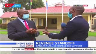 Revenue standoff: By law we have to update the formula - Laikipia Governor, Ndiritu Muriithi